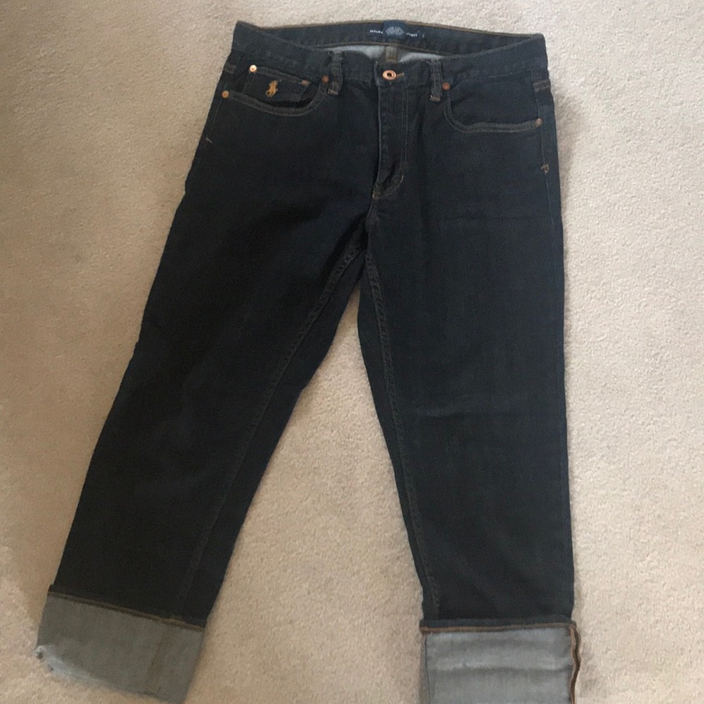Ralph Lauren straight leg jeans